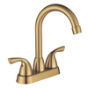 Sly Luxury Gold Modern Design Modern Handle Double Banheiro Torneira