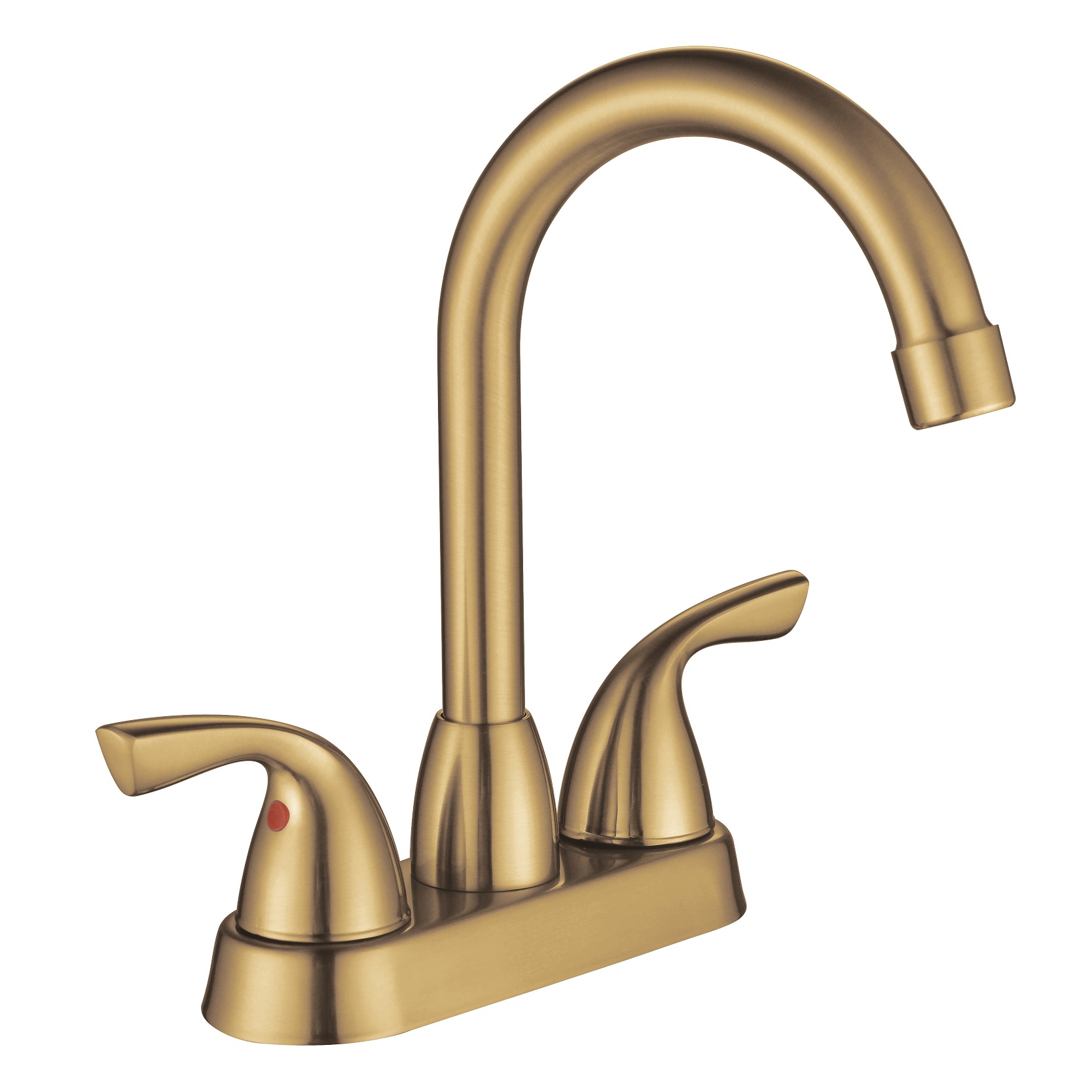 Sly Luxury Gold Modern Design Modern Handle Double Banheiro Torneira