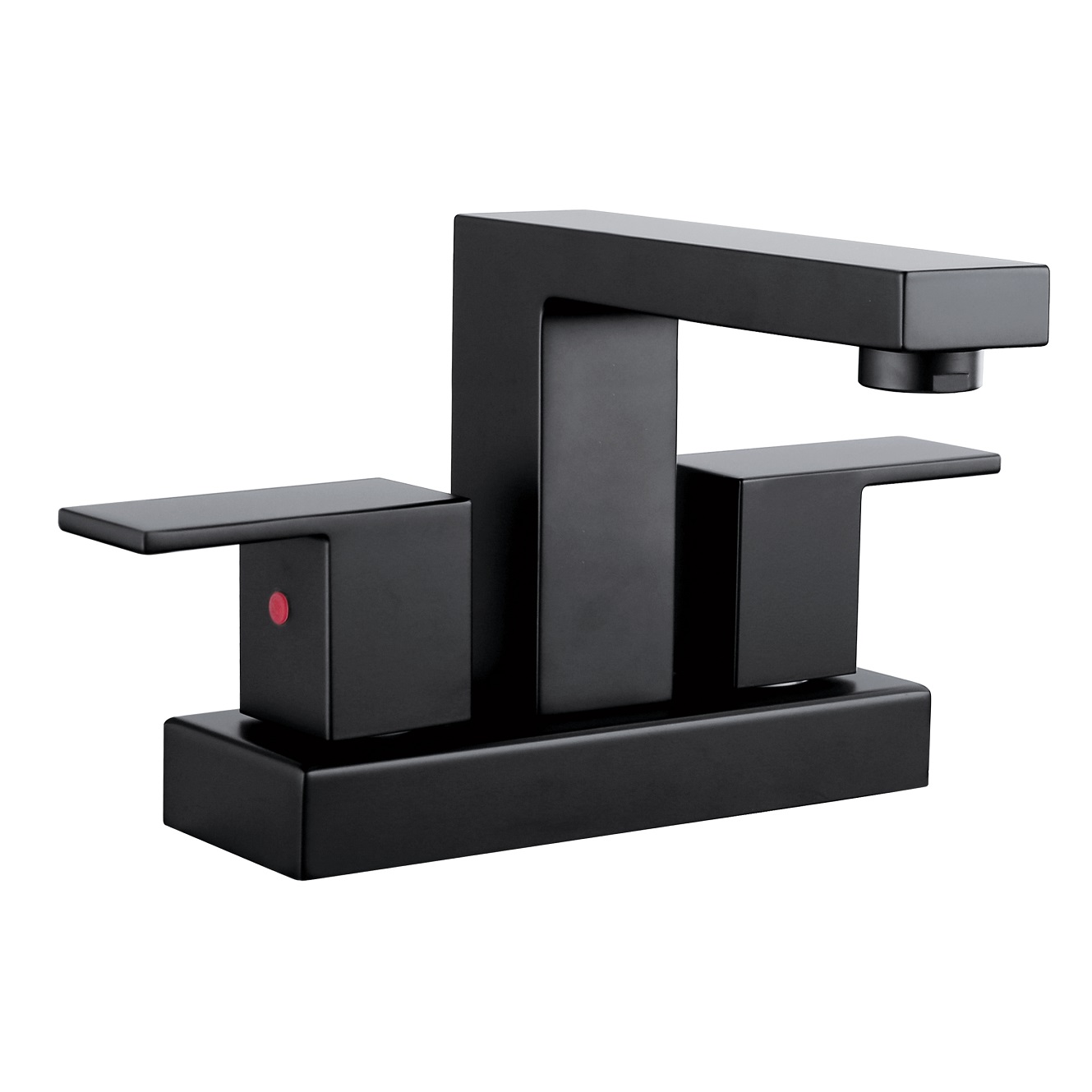 Mangueira de níquel escovada escova um orifício de um buraco quente e fria misturador de bacia