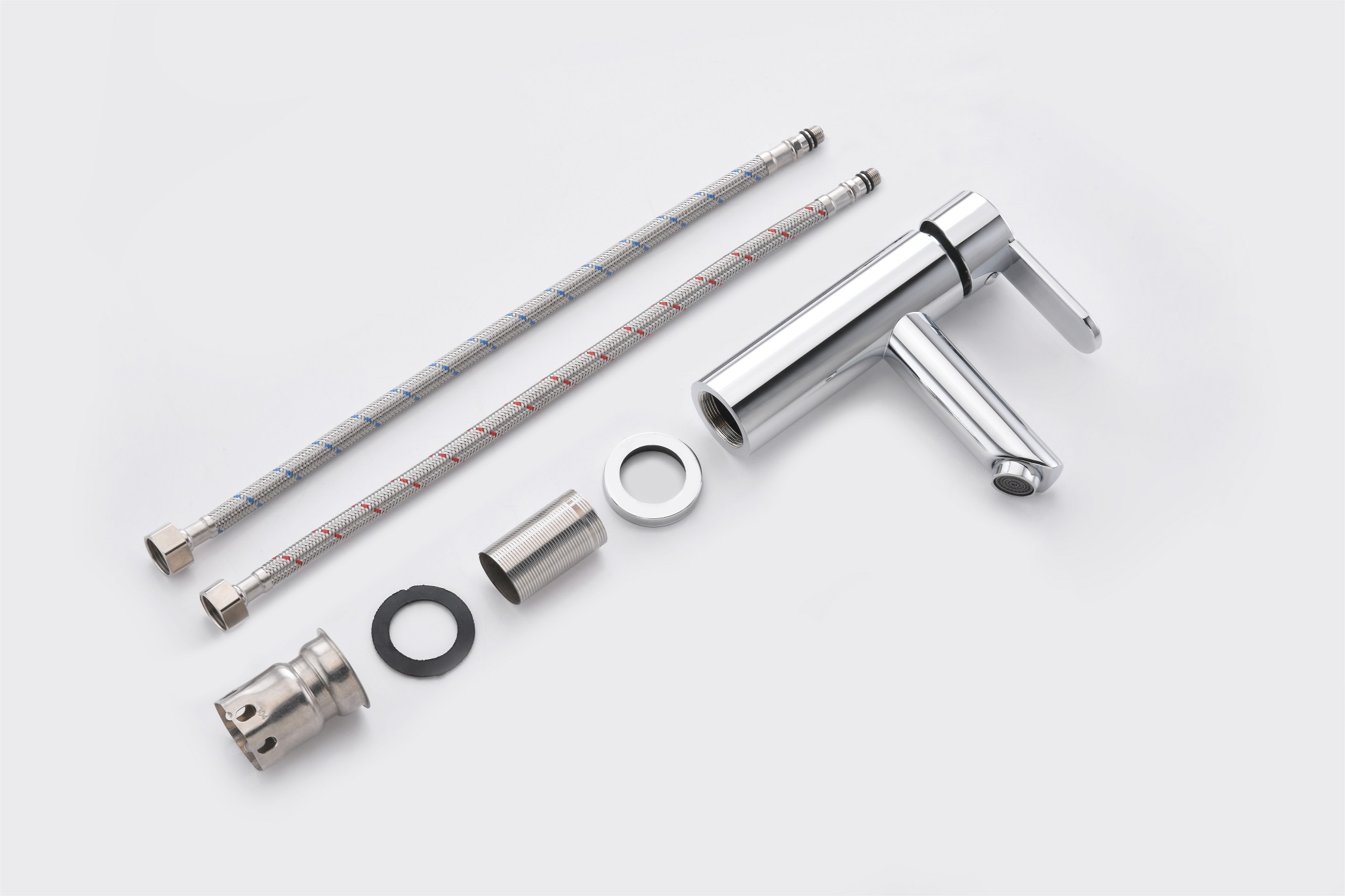 torneira de pia de parede