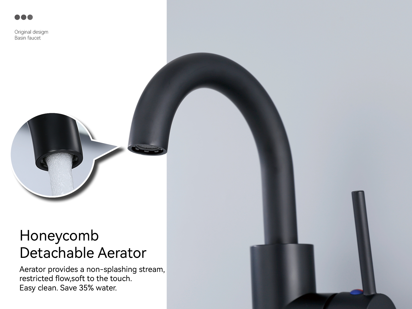 torneira de banheiro individual