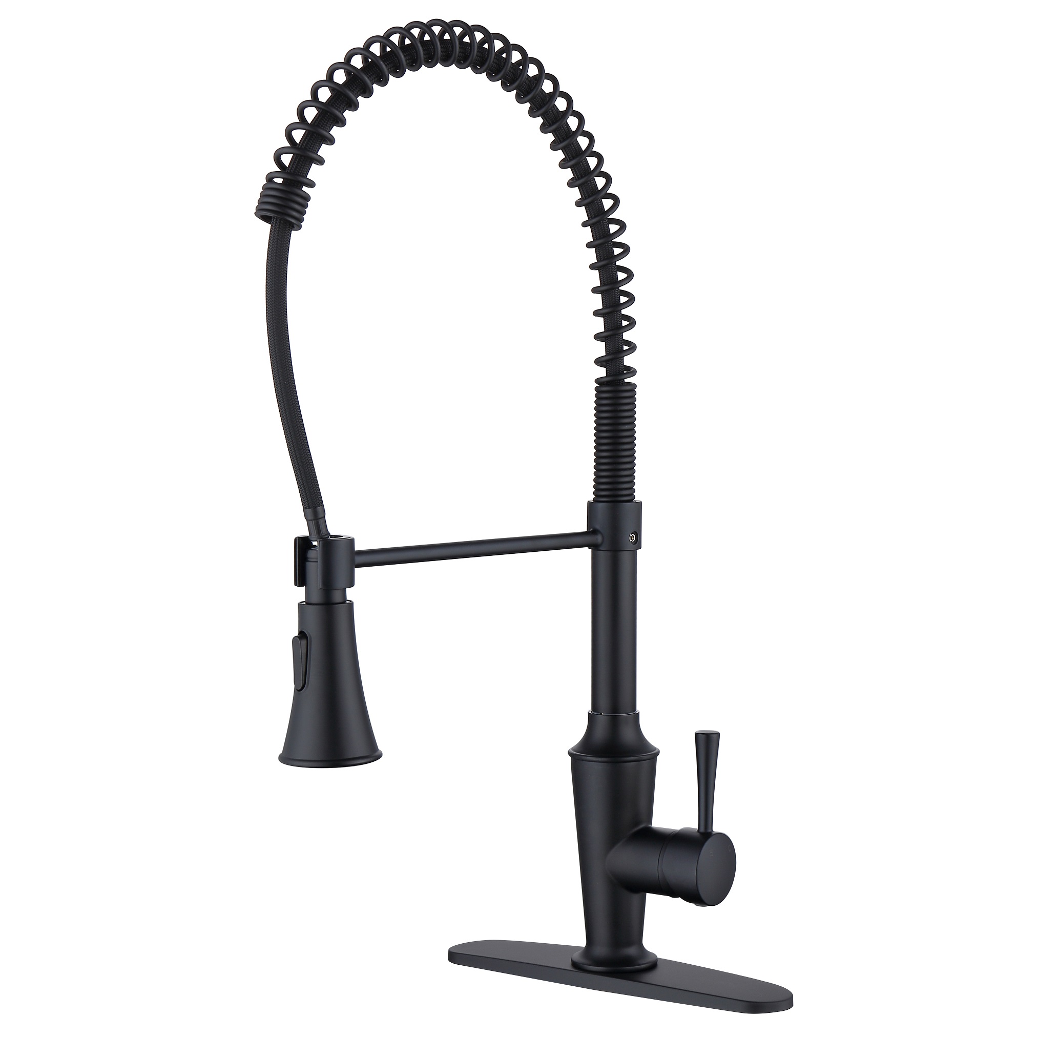 Torneiras de cozinha de alavanca única astíssimas com pulverizador de pulverizador pia de cozinha torneira