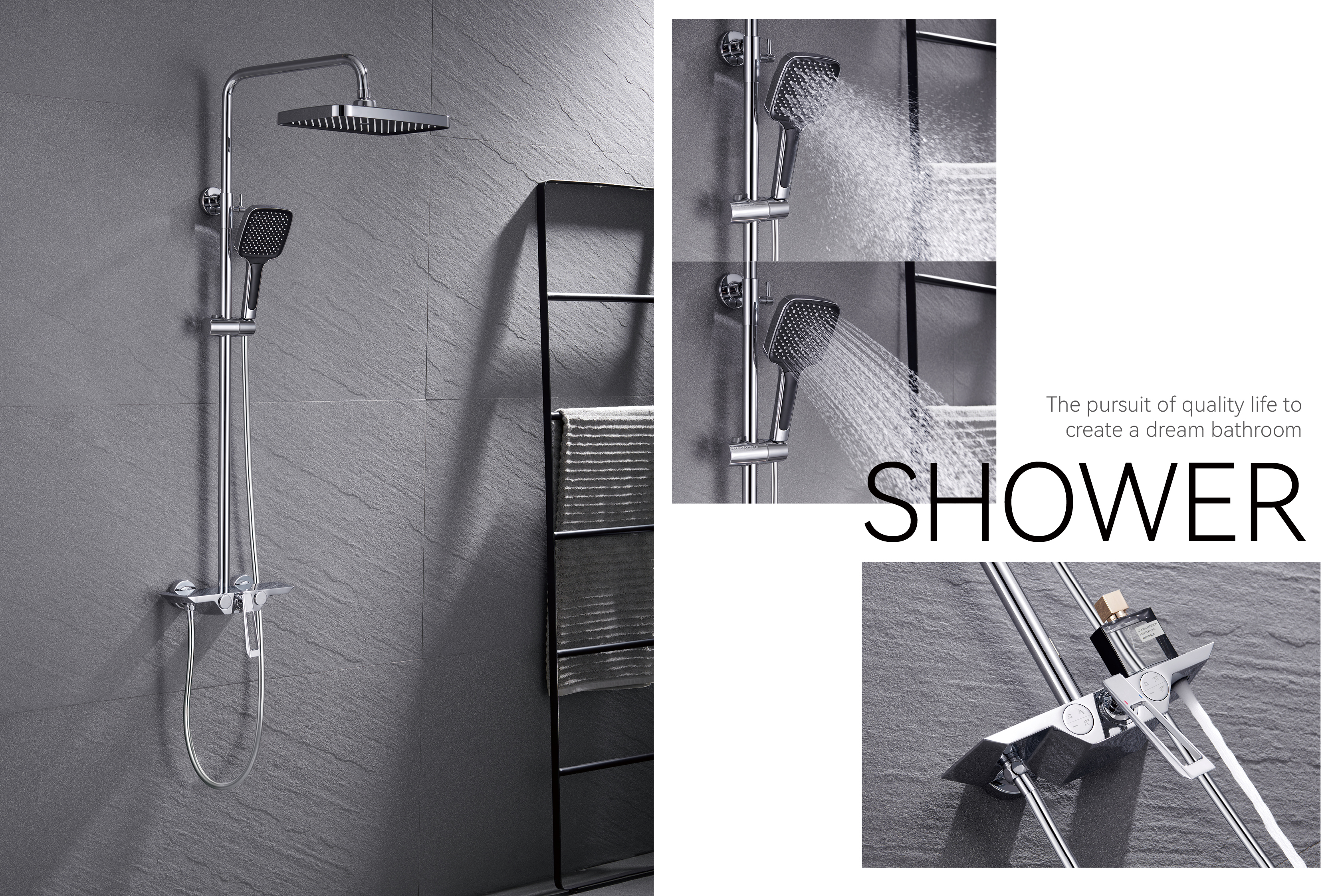 torneiras e lumin&aacute;rias