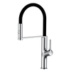 Sly boa qualidade retire a cozinha cromo tap clássico design quente misturador de água fria torneira de cozinha 