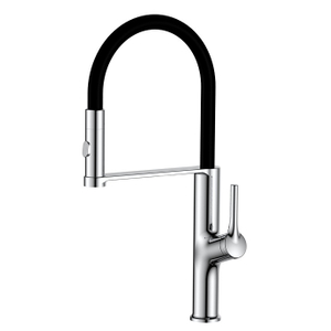 Sly boa qualidade retire a cozinha cromo tap clássico design quente misturador de água fria torneira de cozinha 