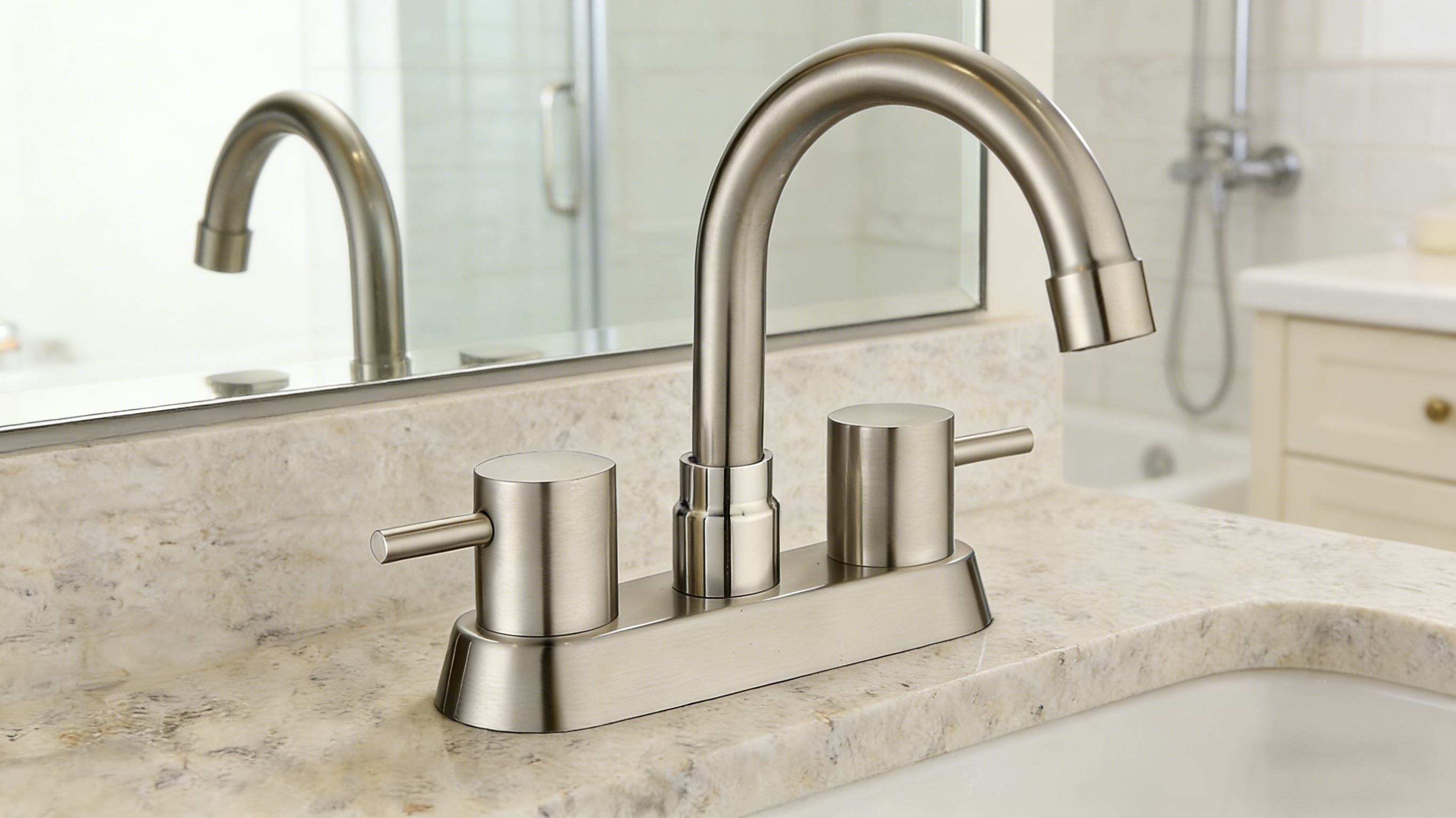 Torneira de banheiro de a&ccedil;o inoxid&aacute;vel 304 Fabricante.png